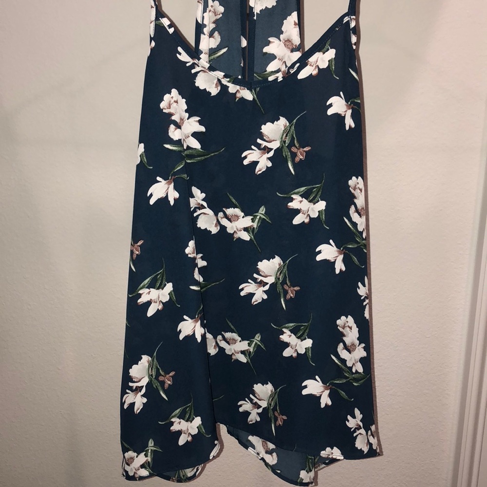 Tank top (floral)